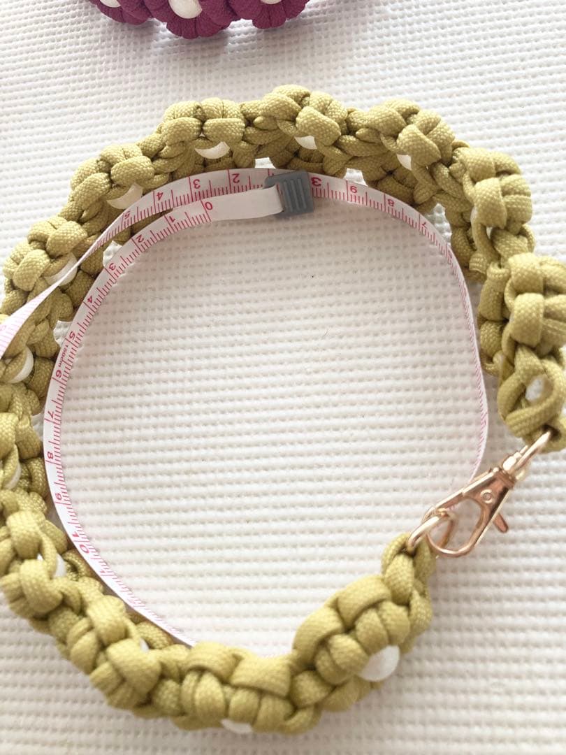 パラコードチョーカー