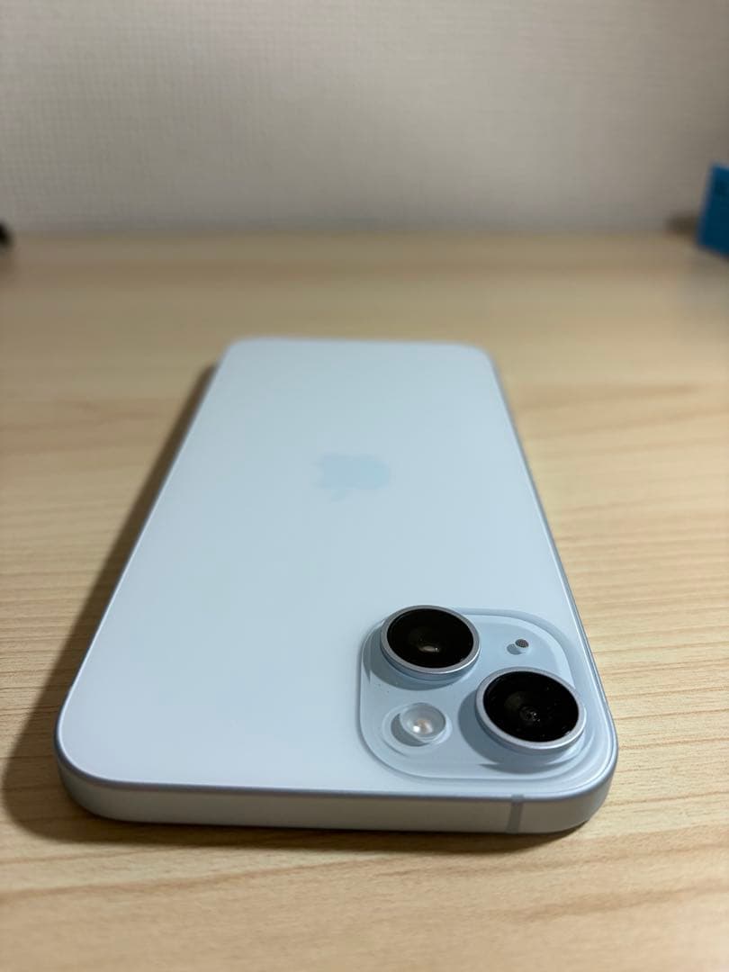 iPhone 15 Plus 128GB ブルー