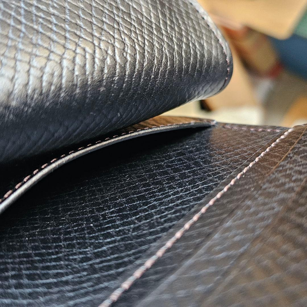 WILDSWANS ワイルドスワンズ サドルプルアップ イーノ サドル 黒