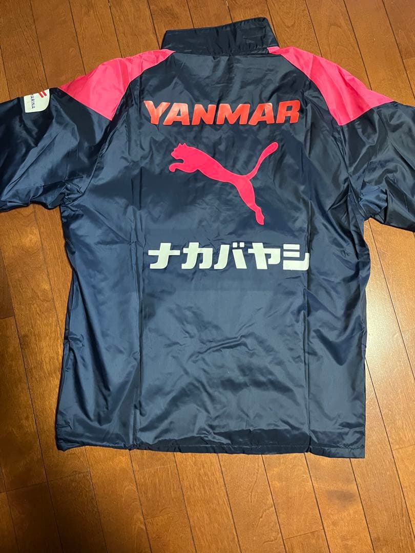 【希少価値】セレッソ大阪　PUMA ウォーマー上下（ウェアXXLパンツXL）