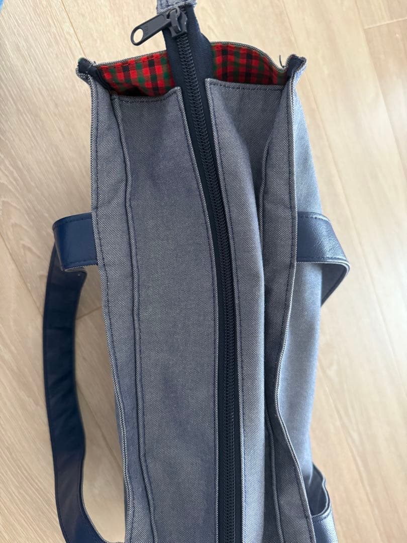 ファミリア　マザーズデニムバッグ