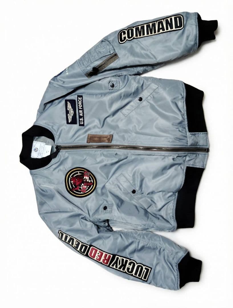 TEDMANジャケット商品タイトルTEDMAN テッドマン MA-1 46 LL