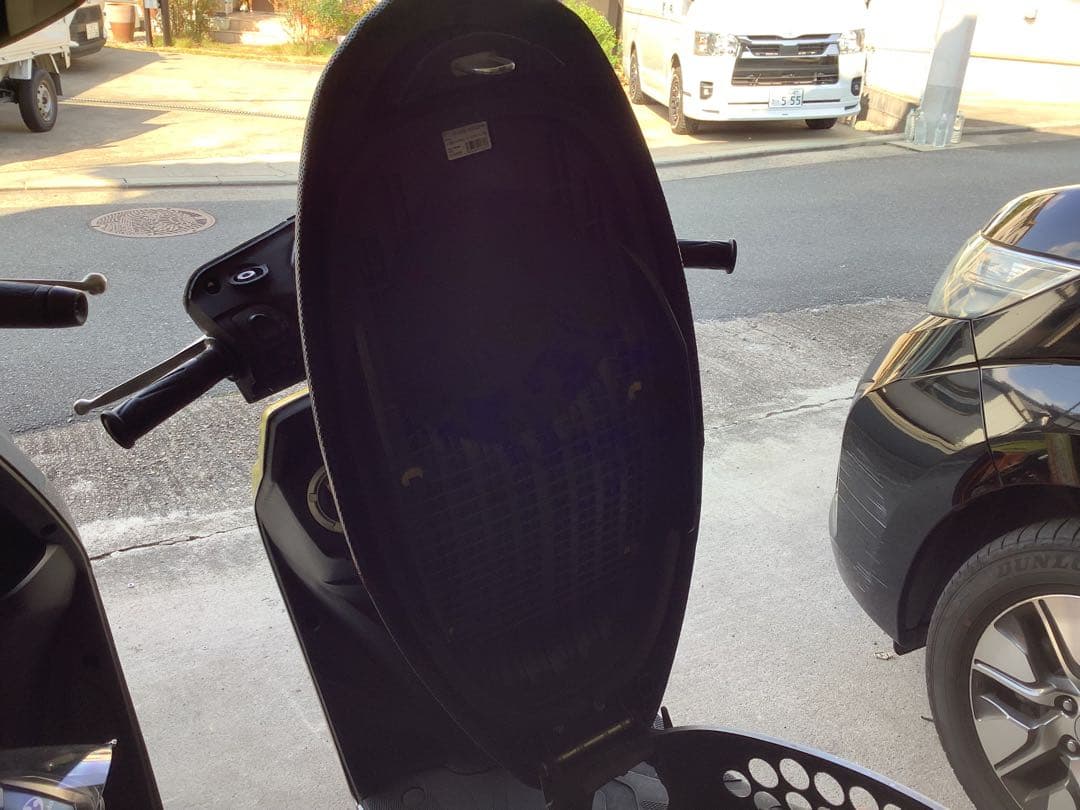 シグナスx4/5型用　アトラス　レーシングフラットシート