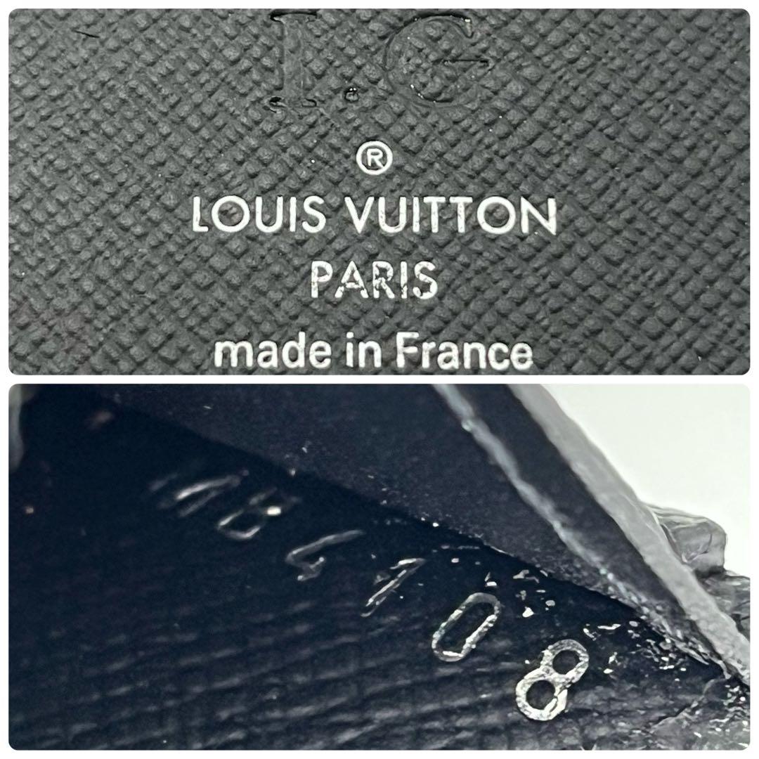 ルイヴィトン　ポルトフォイユブラザ　エクリプス　長財布　メンズ　M61697