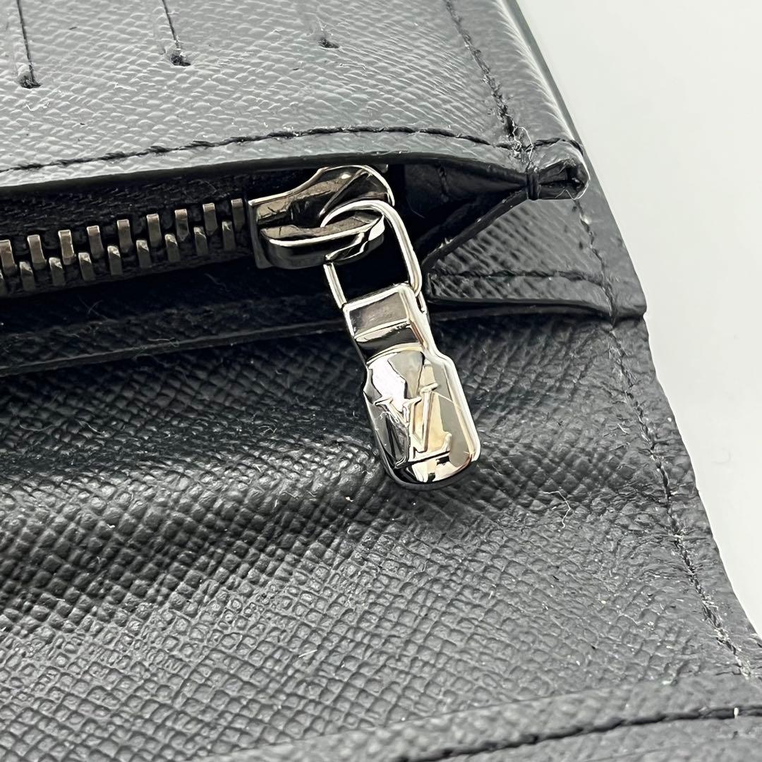 ルイヴィトン　ポルトフォイユブラザ　エクリプス　長財布　メンズ　M61697