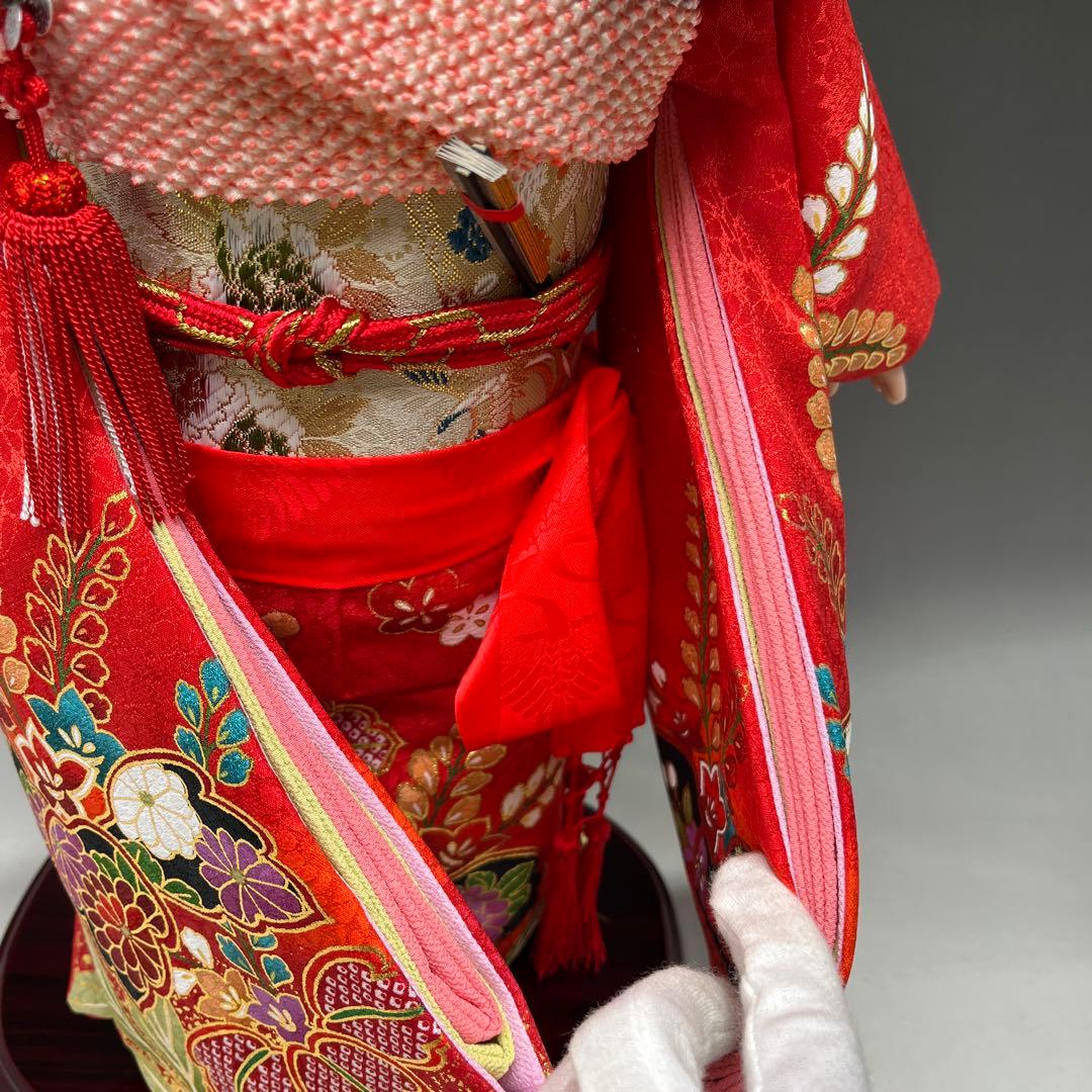 ma0214-11市松人形　公司作　46cm（台込み）日本人形　女の子