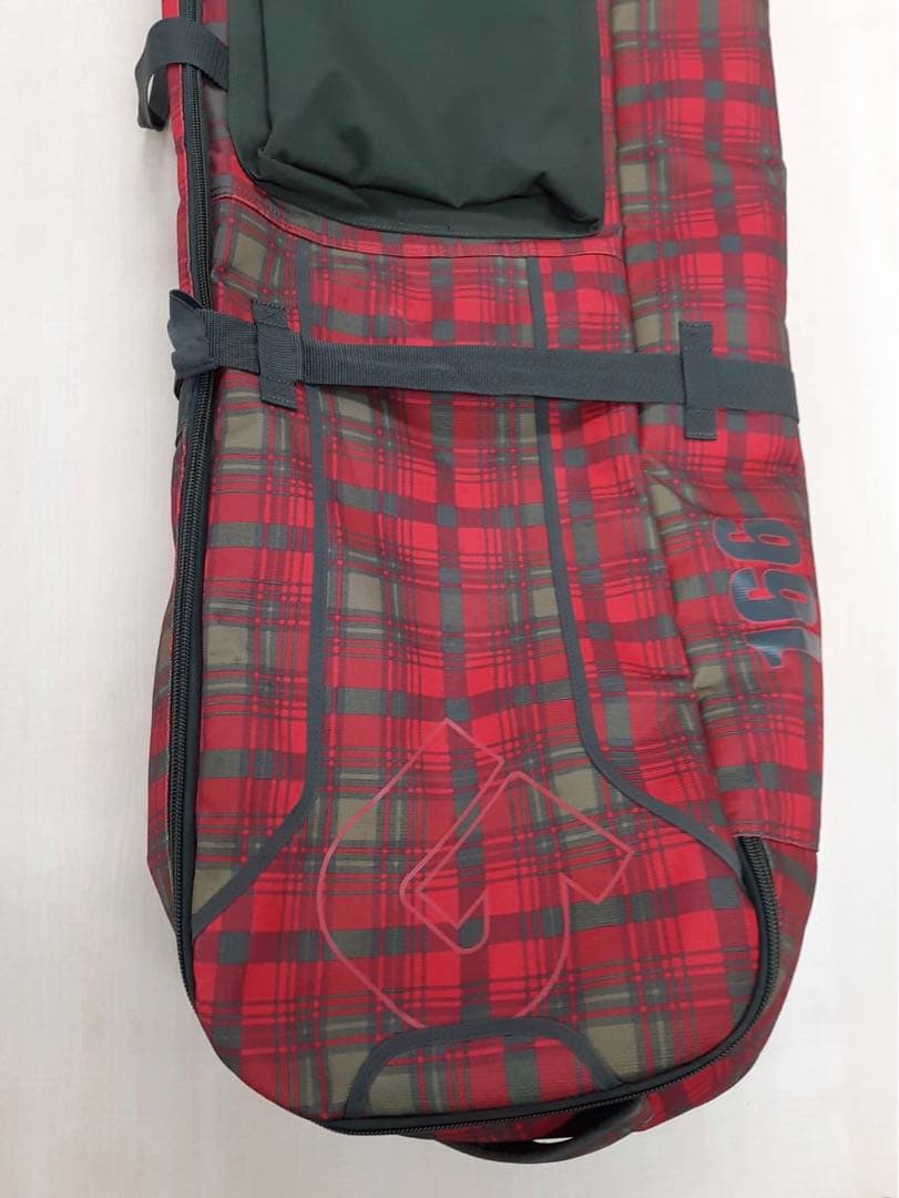 バートン　ケース　キャスター 付き　166㎝　Burton　スノーボード　スキー