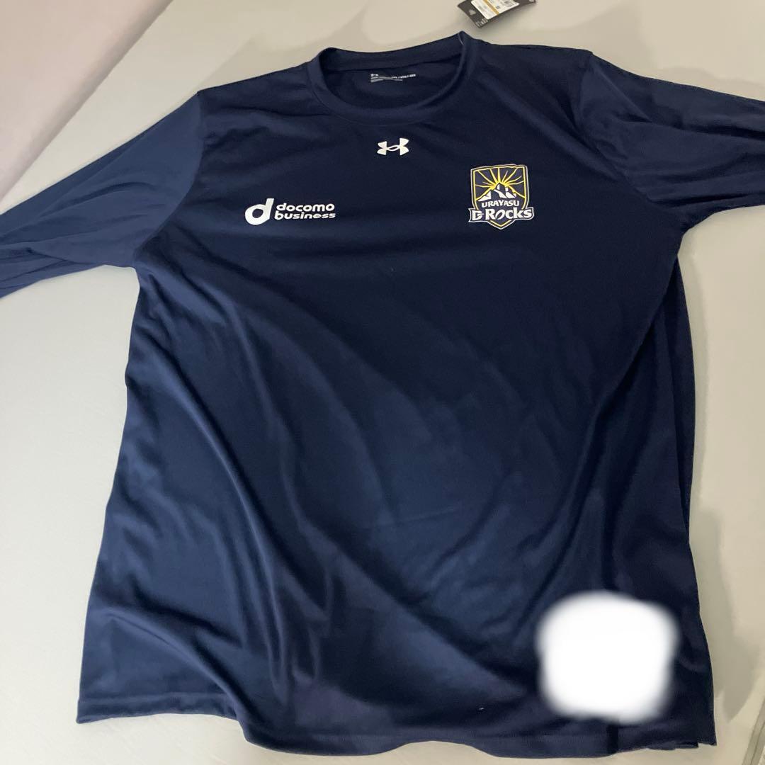 URAYASU Rocks ウォームアップウェア 4XL ネイビー