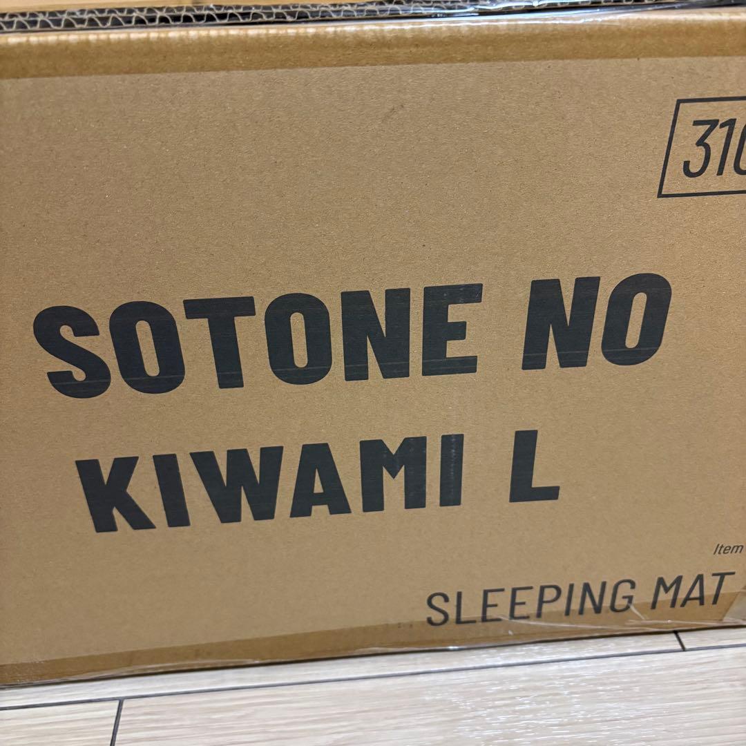 【早い者勝ち】DOD ソトネノキワミL インフレータブルマット