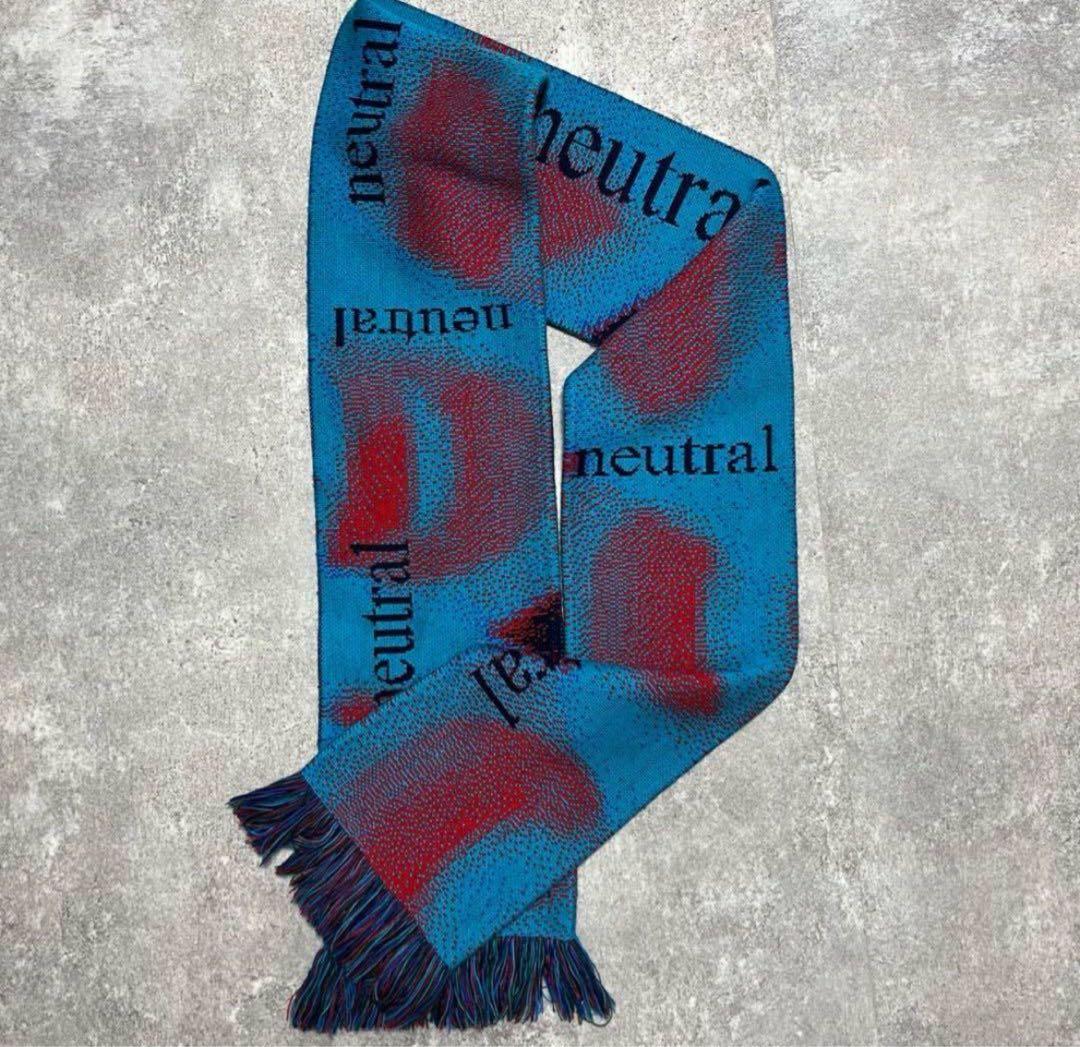 小物 MONTMARTRE NEW YORK / NEUTRAL LIPS SCARF