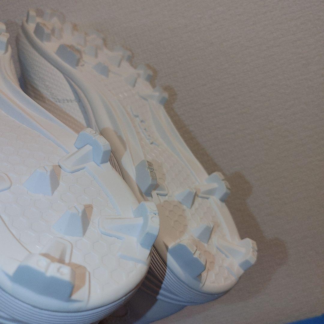 SSK　プロエッジ　28.5センチ　ポイント　スパイク　ホワイト　野球