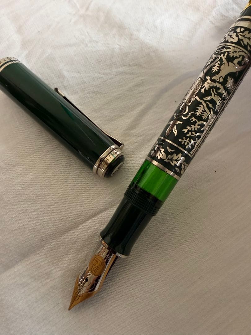 ペリカン万年筆ハンティング未使用品