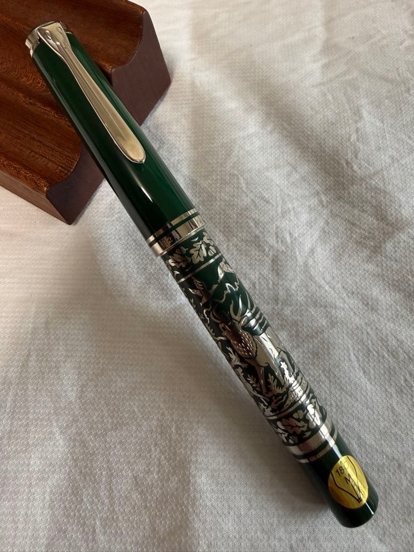 ペリカン万年筆ハンティング未使用品