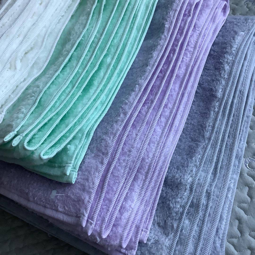 奇跡のタオル UCHINO バスタオル 四枚 70×140 スーパーマシュマロ