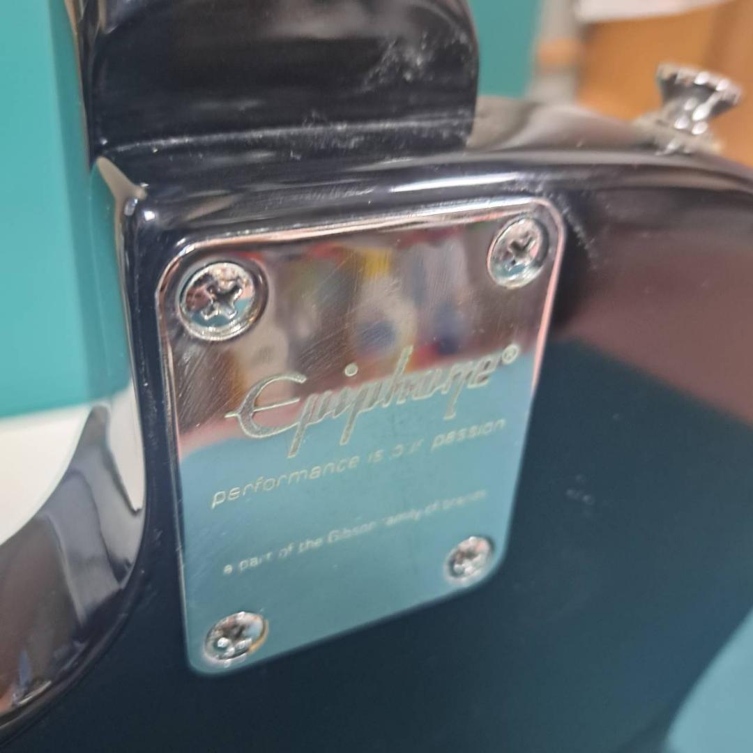 エピフォン Epiphone LesPaul special II　バッグ付き