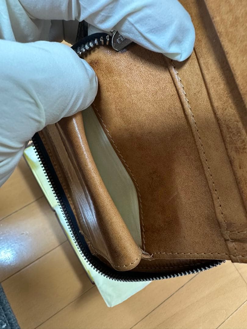 ホワイトハウスコックス　 レザー　財布　S1957 SADDLE LEATHER