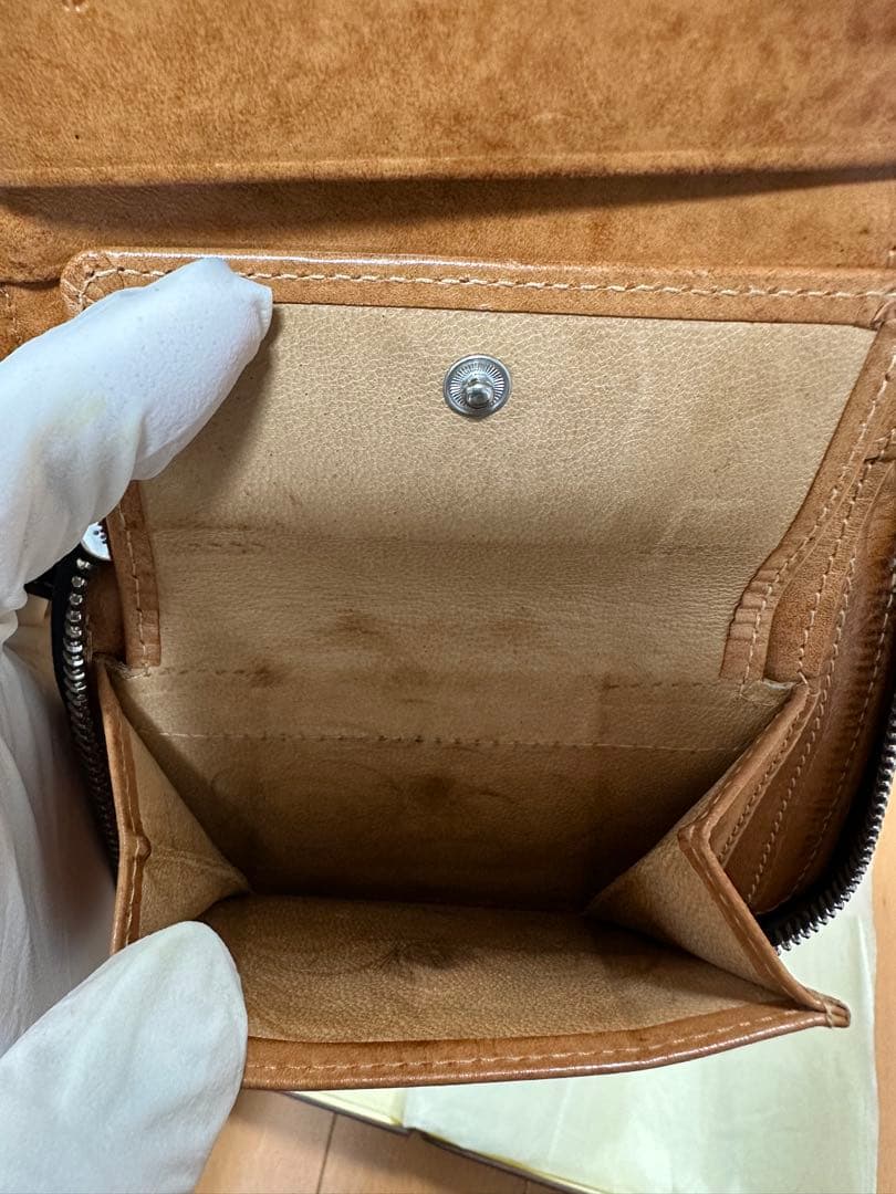 ホワイトハウスコックス　 レザー　財布　S1957 SADDLE LEATHER