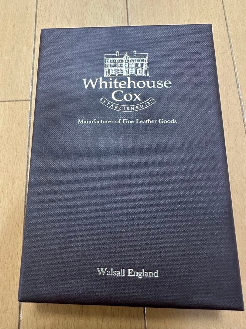 ホワイトハウスコックス　 レザー　財布　S1957 SADDLE LEATHER