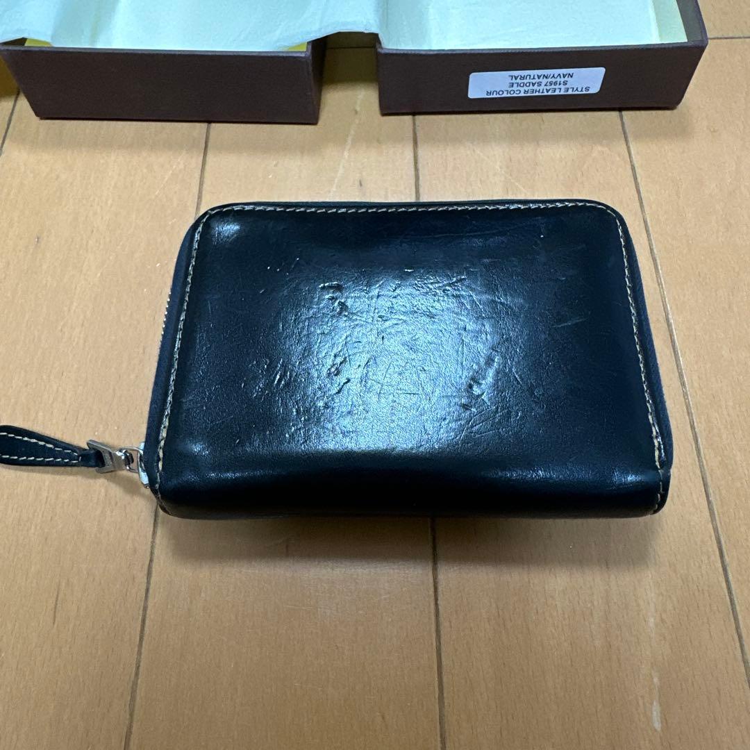 ホワイトハウスコックス　 レザー　財布　S1957 SADDLE LEATHER