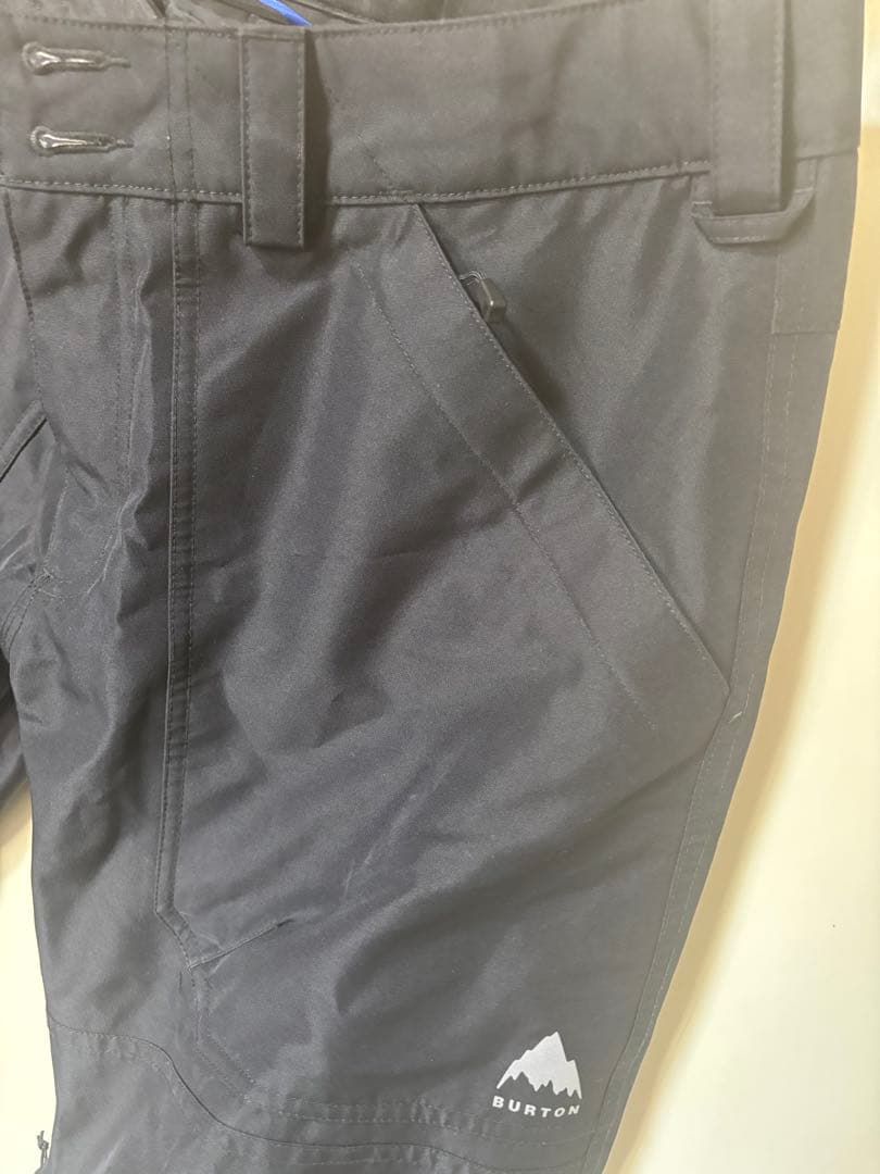 BURTON GORE-TEX スノーボードパンツ ファンタオレンジ
