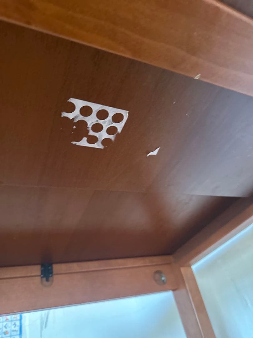 カリガリス 拡張テーブル ブラウン