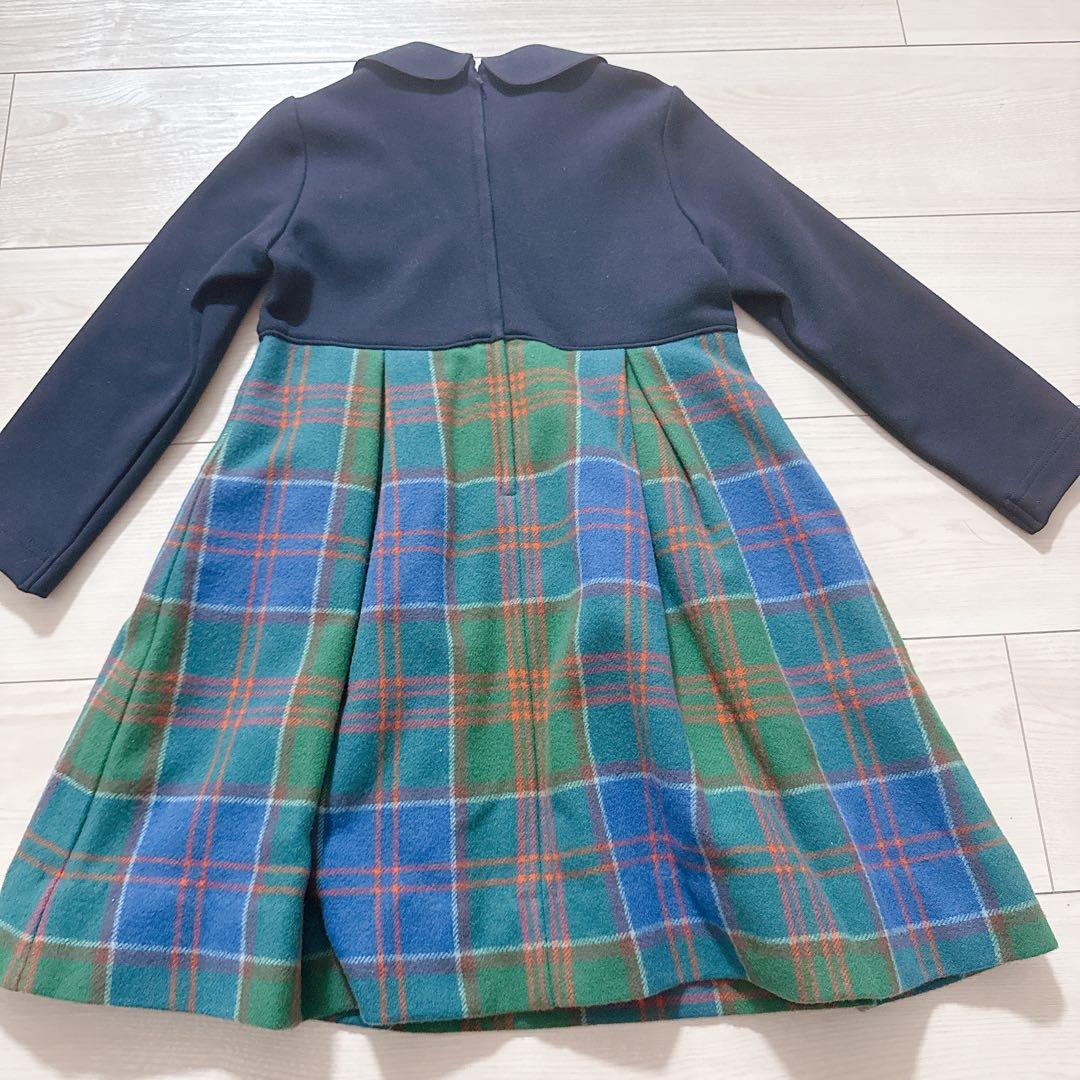 familiar ワンピース&バッグセット