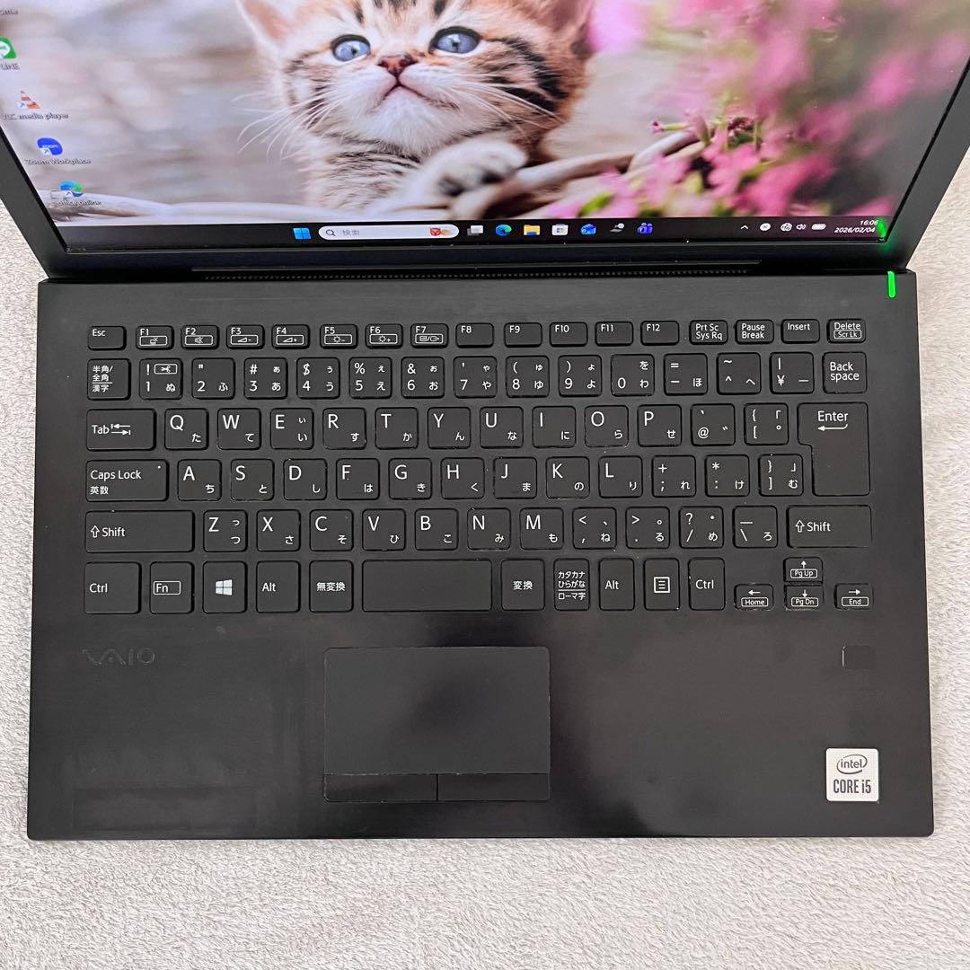 office設定済 SONY/i5第10世代/メモリ8GB/SSD256GB