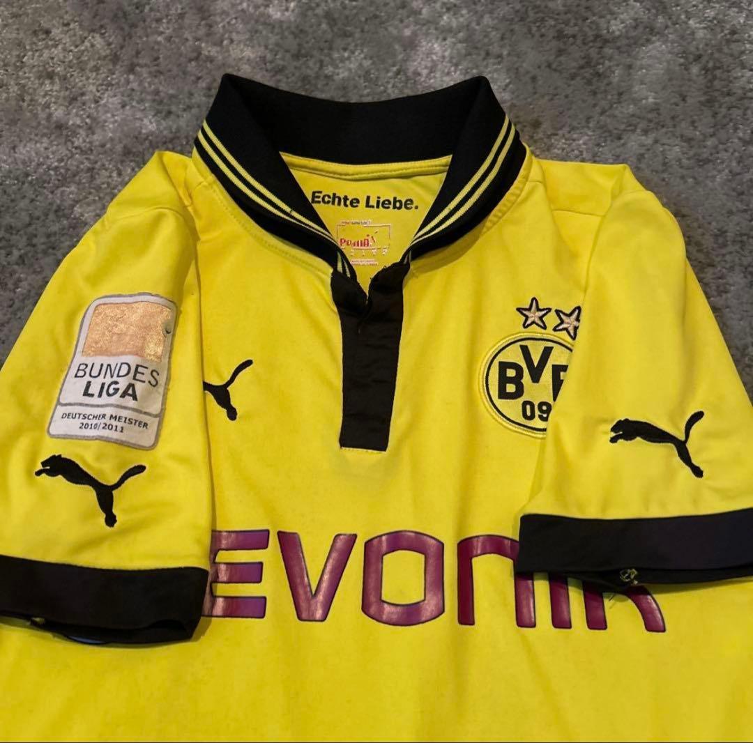 ボルシア・ドルトムント M. Götze ユニフォーム 10番