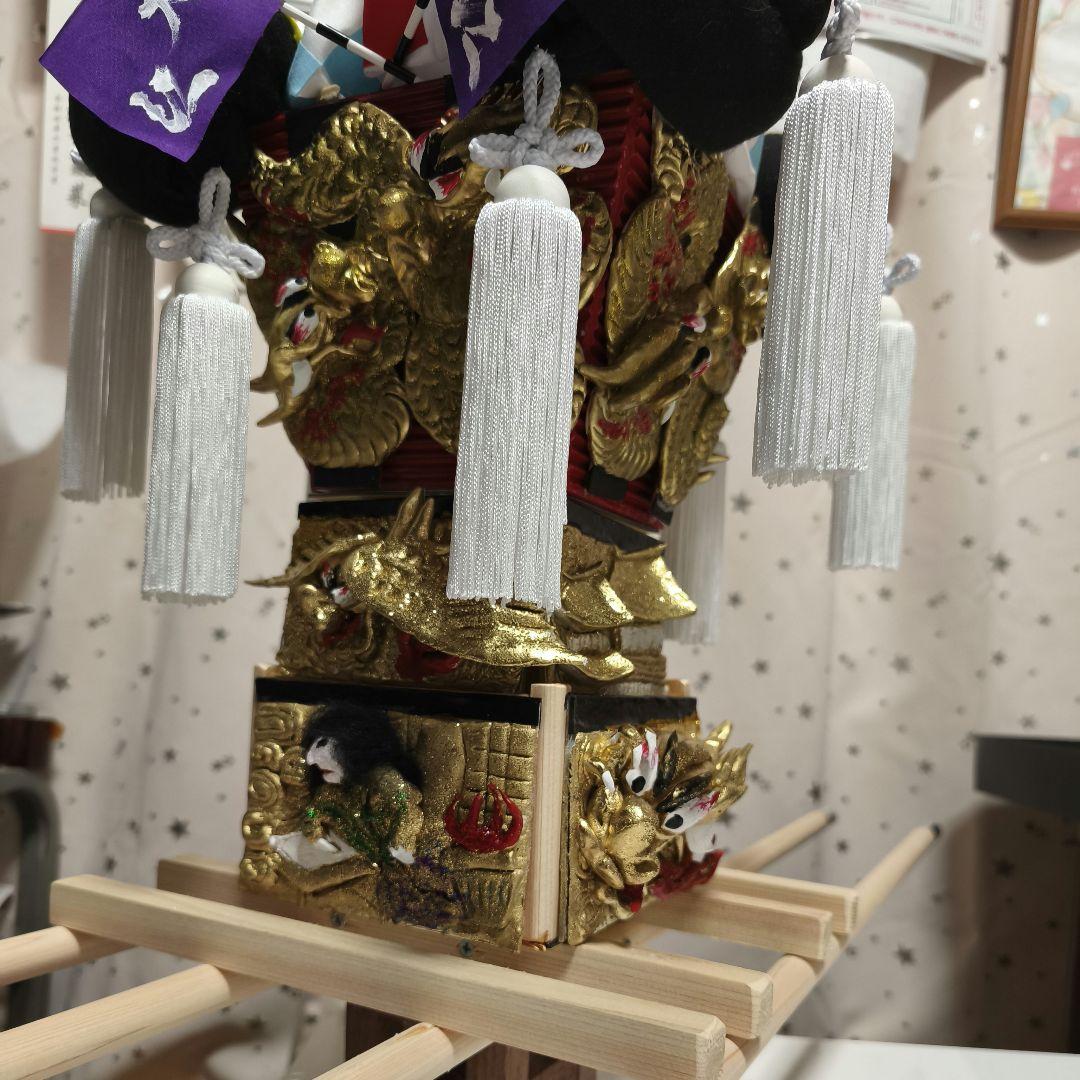 先代大江太鼓台ミニチュア