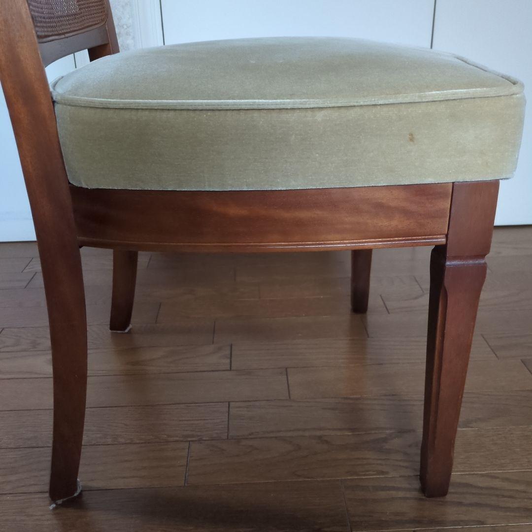 マルニ木工 ダイニングチェア　地中海シリーズ　椅子　ブラウン　茶色　maruni