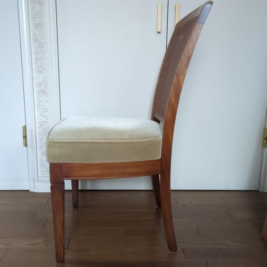 マルニ木工 ダイニングチェア　地中海シリーズ　椅子　ブラウン　茶色　maruni