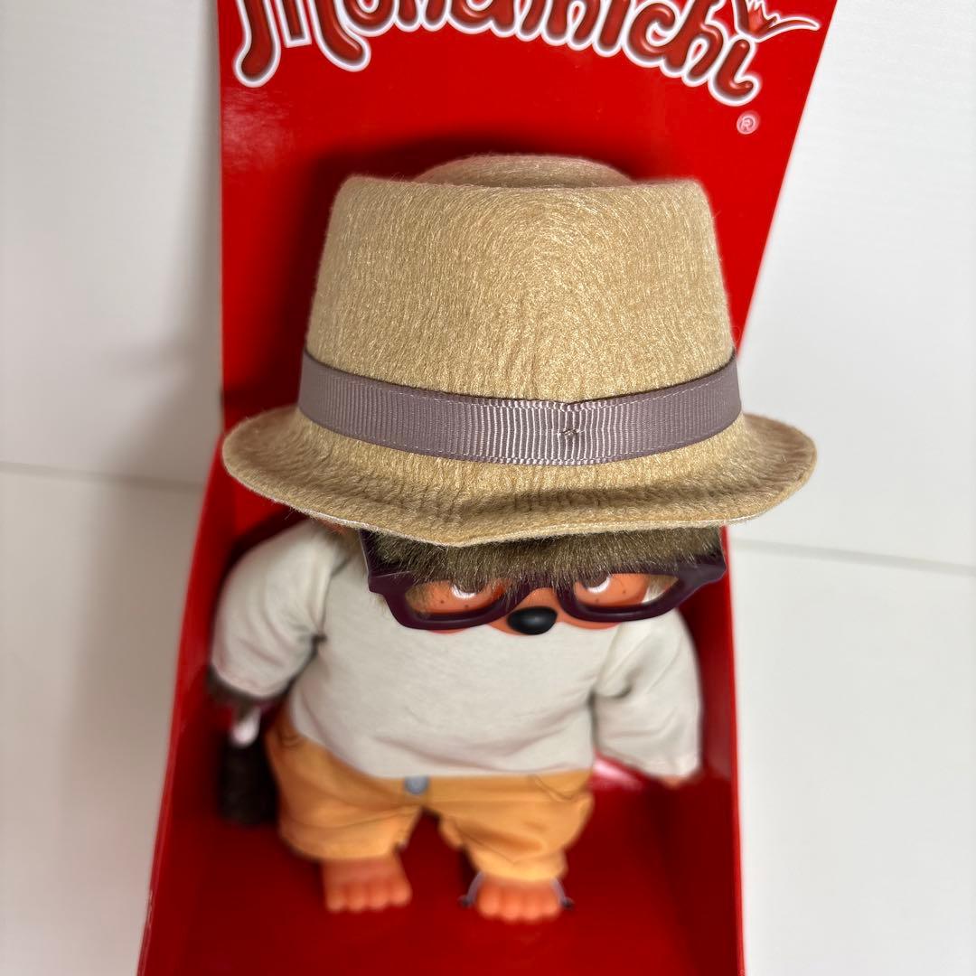 新品 EU限定 モンチッチ ウィロー monchhichi Tribe 3515