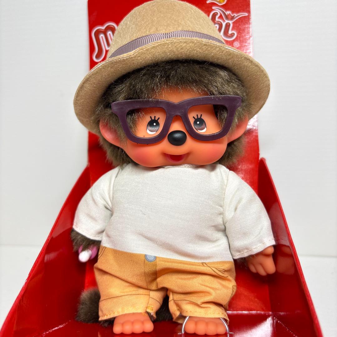 新品 EU限定 モンチッチ ウィロー monchhichi Tribe 3515