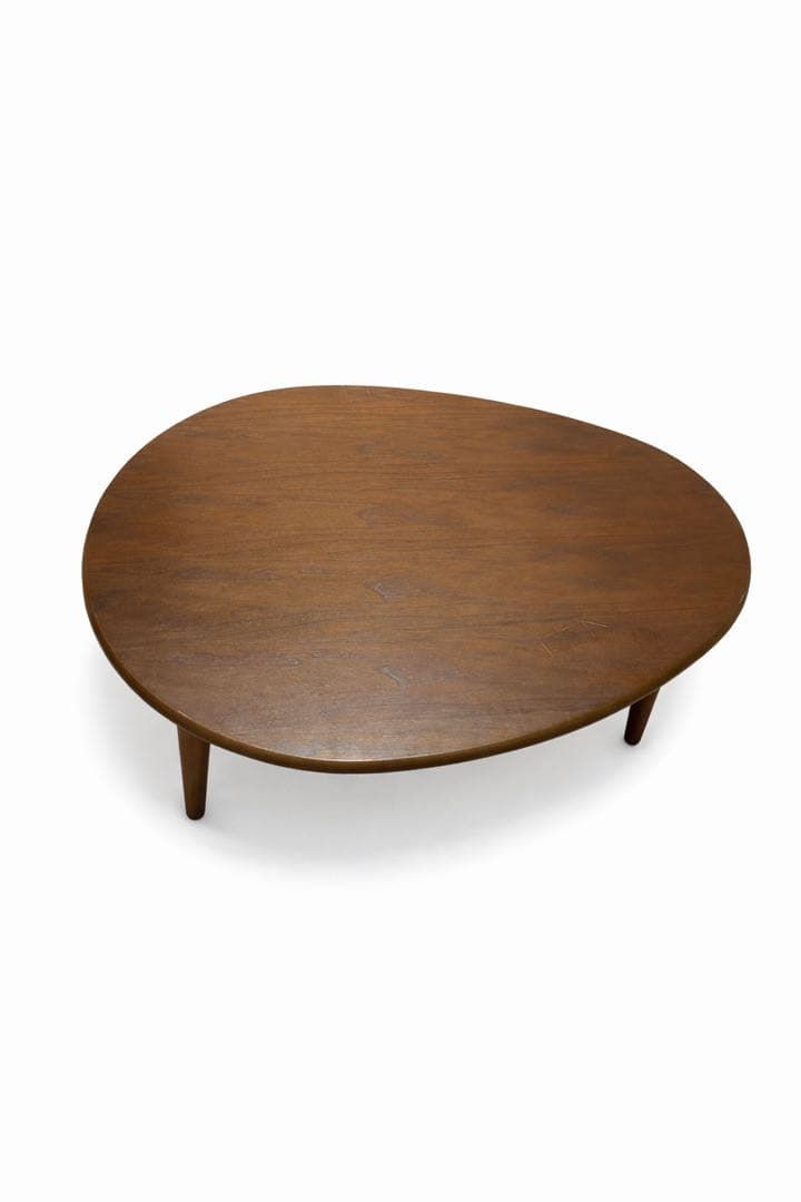 YR-677 折りたたみテーブル ブラウン 80cm