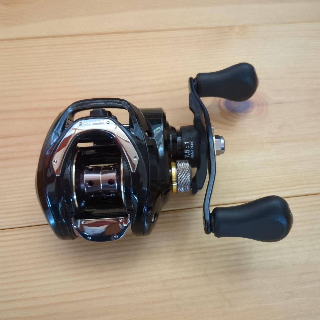 DAIWA BASS X80SH ベイトリール ブラック