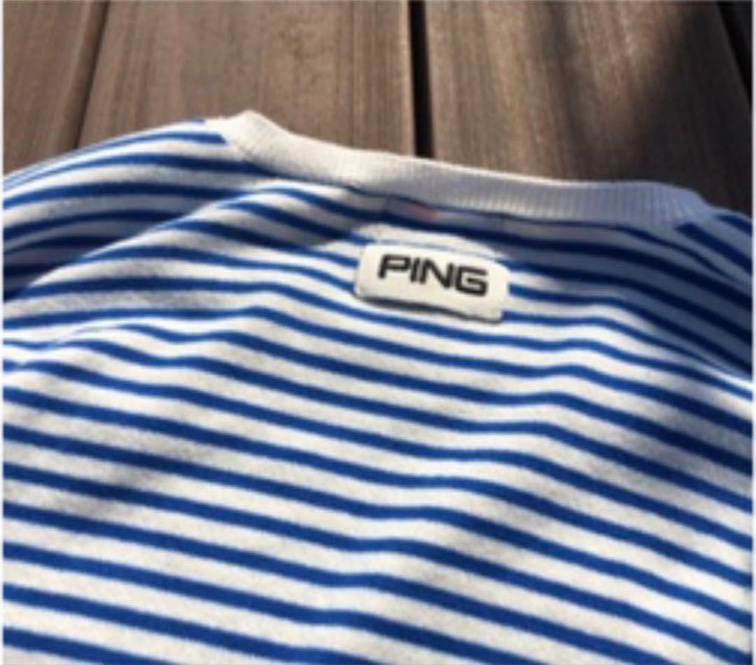 【新品タグ付き】PING 上下セット　セーター　スカート
