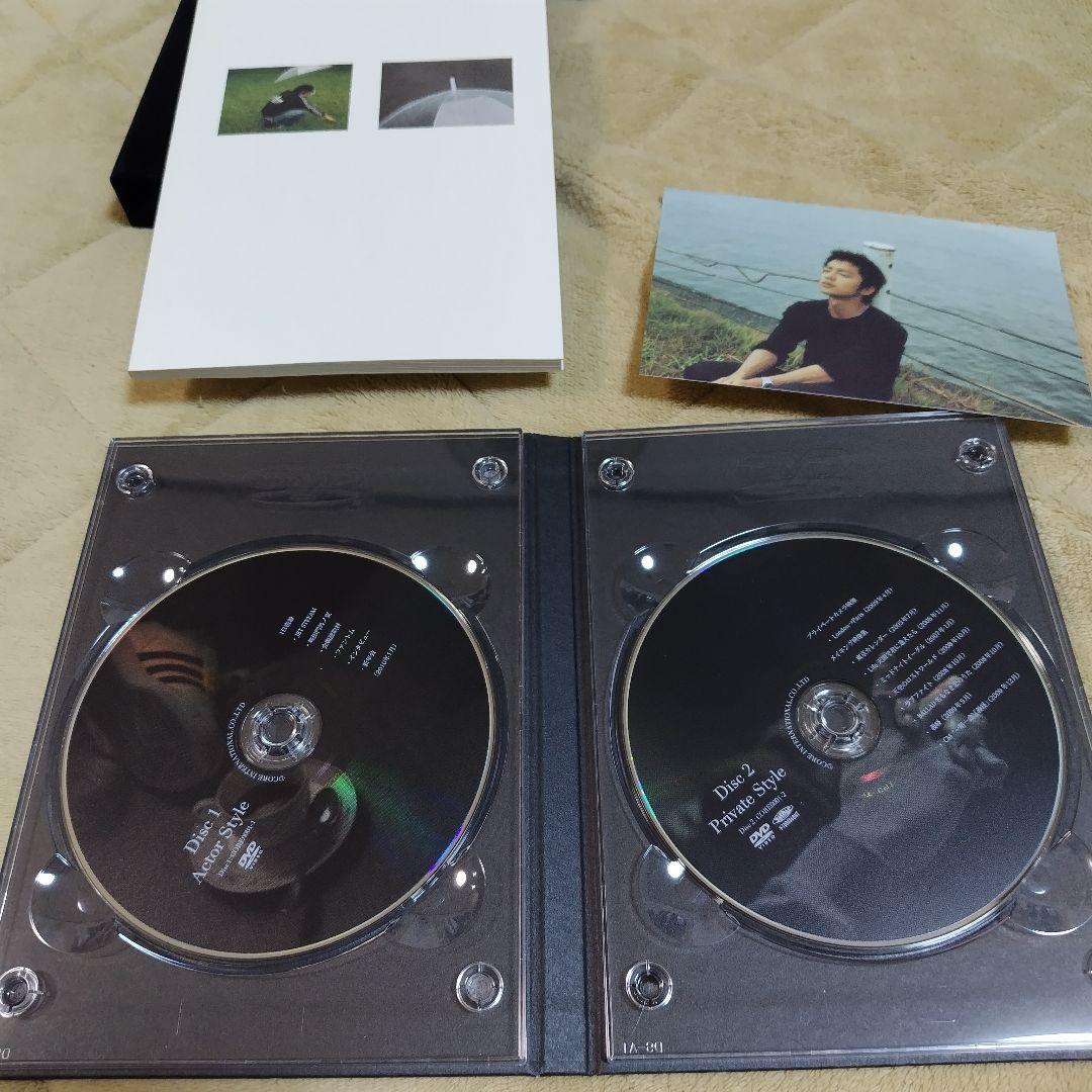 ファンクラブ限定　大沢たかお　プライベートアルバム　DVD