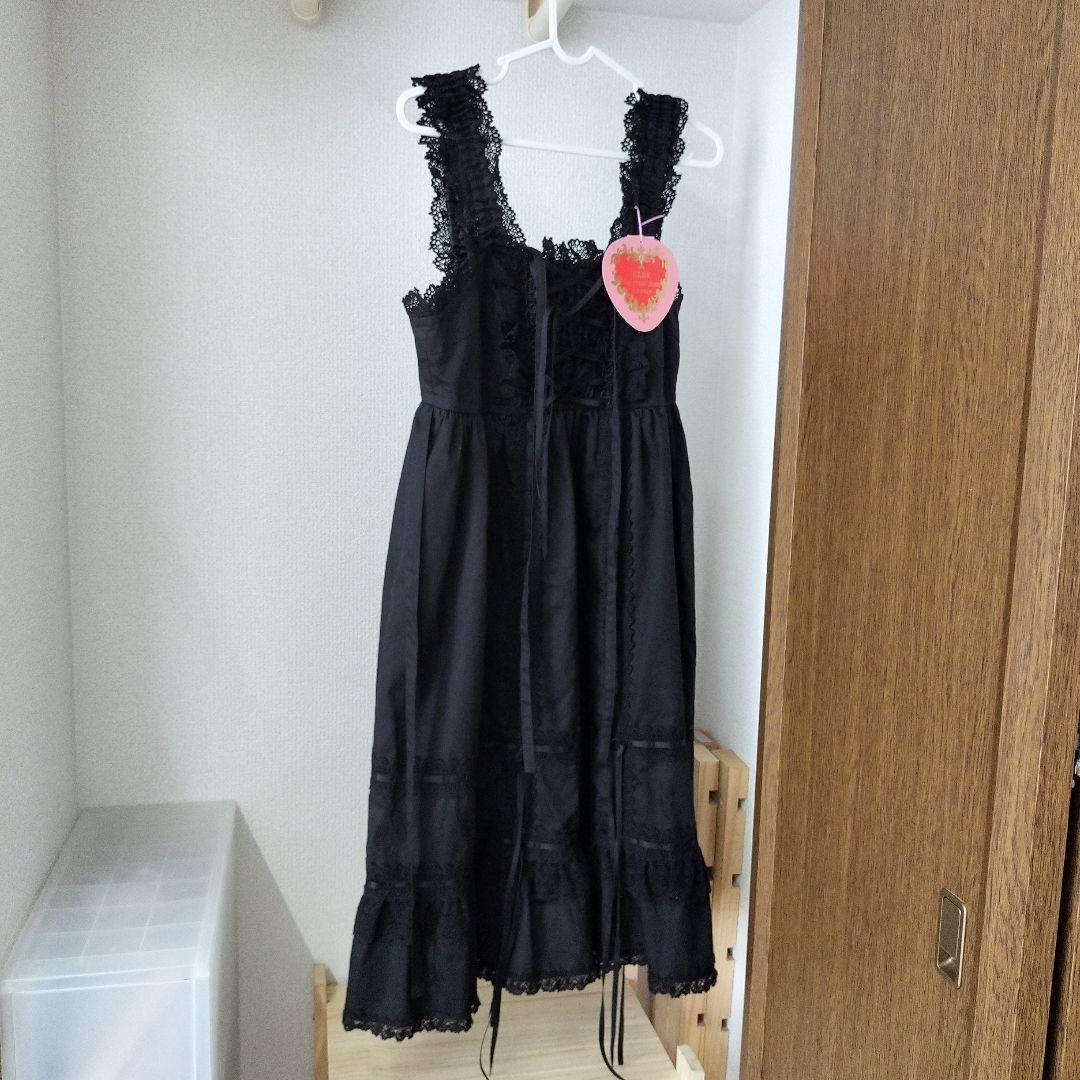 ベビードールジャンパースカート