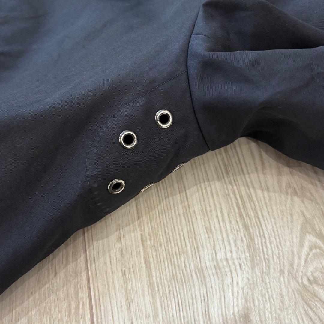 MACKNTOSH LONDON ゴム引きコート ライナー付き ブラック 38