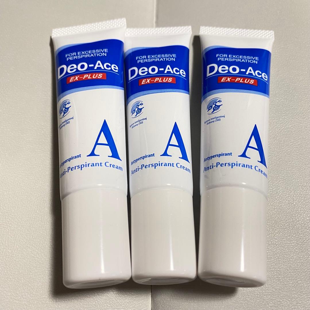 Deo-Ace デオエースEXプラス 30g 薬用クリーム 3本セット