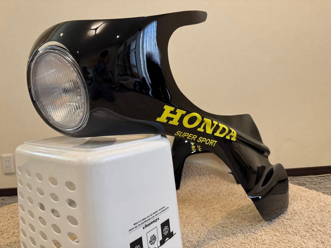 ロケットカウル　イノウエ　ステージ　ライトち付き　CBX CBR CB ジェイド