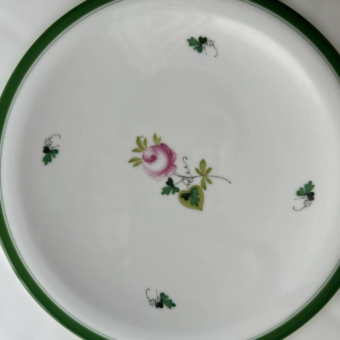 ヘレンド ウィーンの薔薇 25cm ディナープレート 524 VRH 6枚