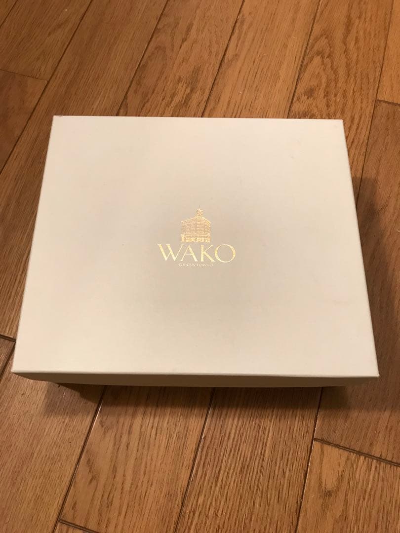 WACO 銀座和光　ガラス小鉢　3点セット