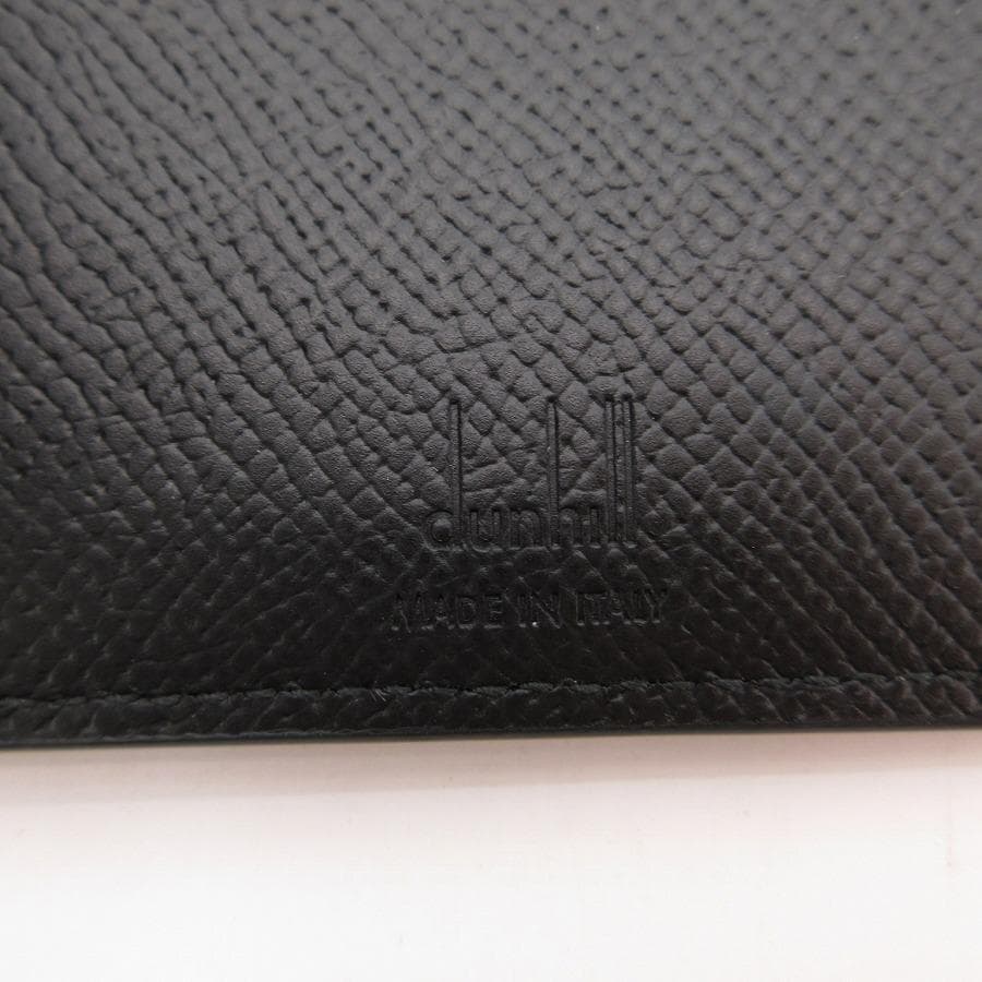 超美品 ダンヒル 財布 札入れ ビルフォールド カドガン 30-25112005