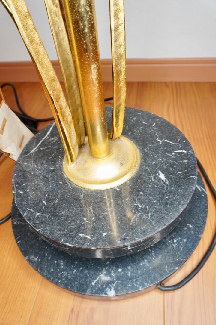 イタリア ヴィンテージ フロアランプ ハリウッド・リージェンシー様式