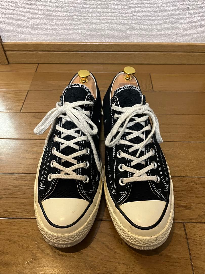 コンバース　ct70 ブラック