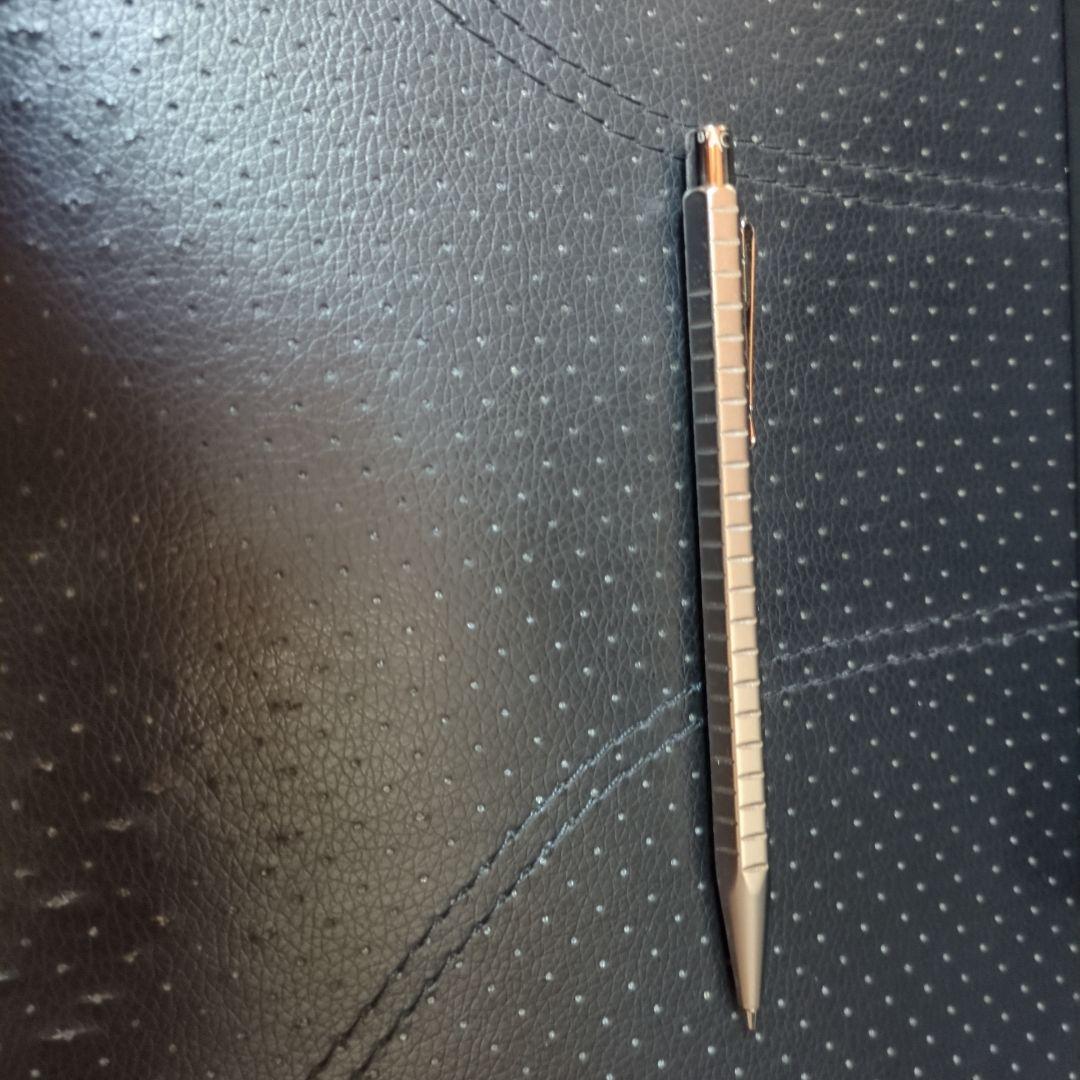 CARAN d'ACHE Genève シャーペン本体 レッド/ブラック