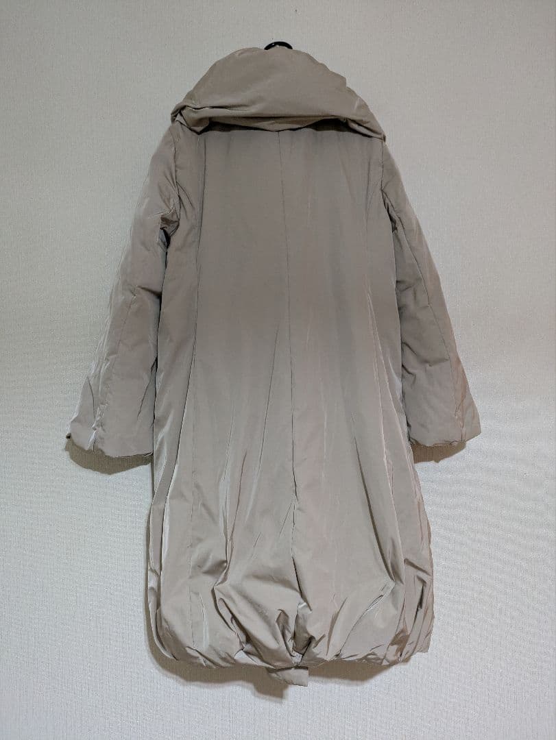 MARLENE DAM 　ダウンコート　ベージュ　42　SWINSWING