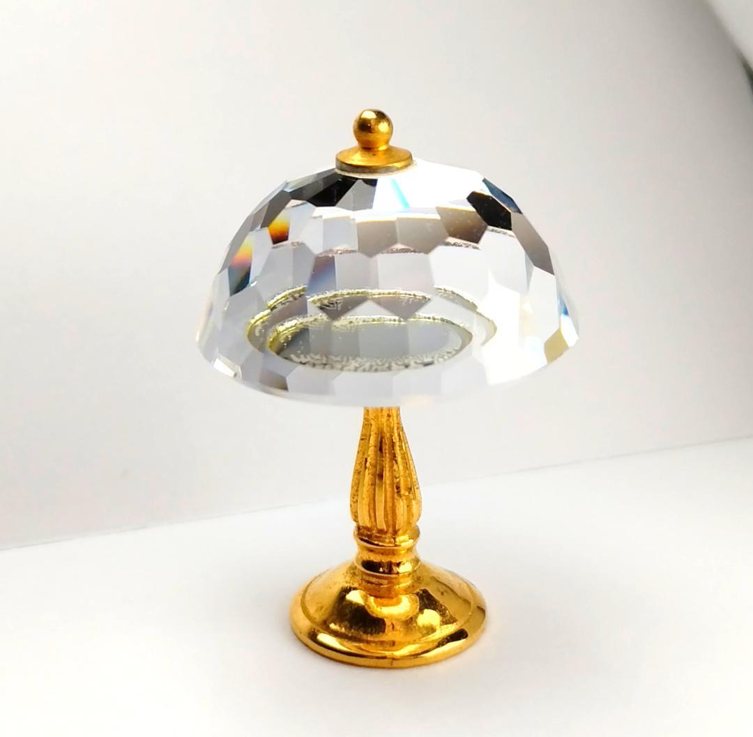 美品 スワロフスキー クリスタルメモリーズ テーブルランプ 廃盤 ティファニー風