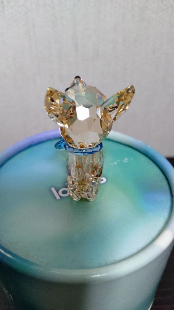 swaroski スワロフスキー　置物　チワワ